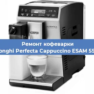 Чистка кофемашины De'Longhi Perfecta Cappuccino ESAM 5556.B от кофейных масел в Красноярске